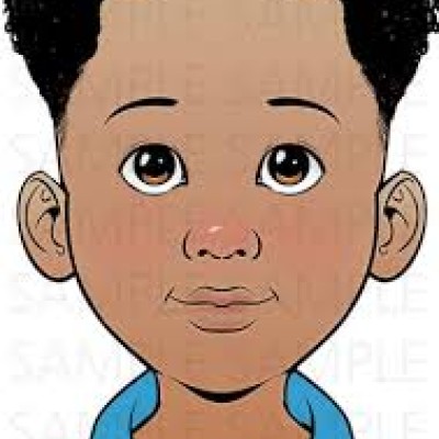 Sparkling Face Practice Board - Kevin